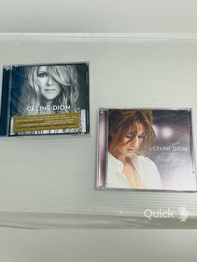 Celine Dion - 2 CD Lot